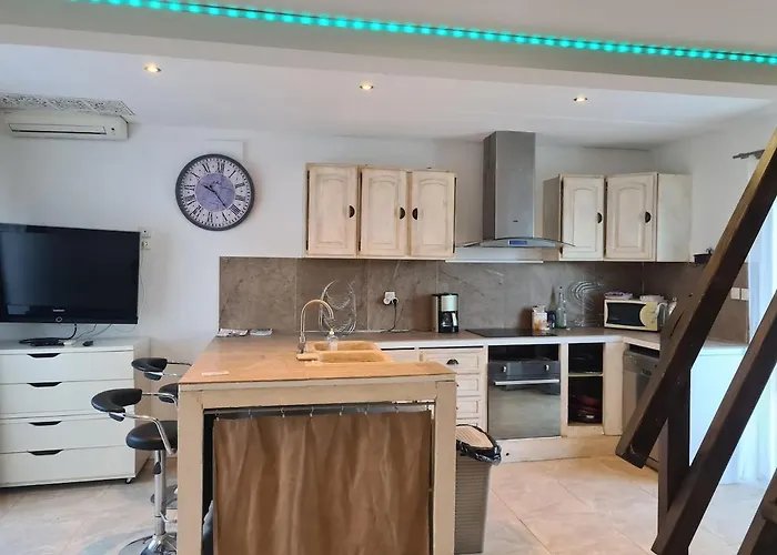 Appartamento Flat With Sea View Antibes